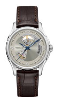 Orologio Hamilton Uomo Jazzmaster Open Heart in Acciaio H32565521 - H32565521
